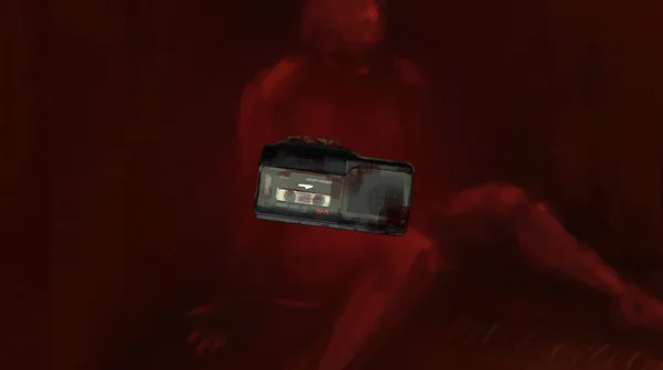 Now You See - A Hand Painted Horror Adventure screenshot 3