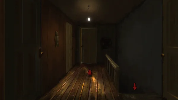 Now You See - A Hand Painted Horror Adventure screenshot 4