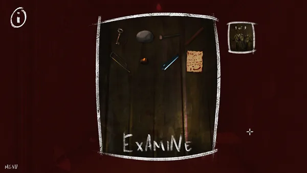 Now You See - A Hand Painted Horror Adventure screenshot 5