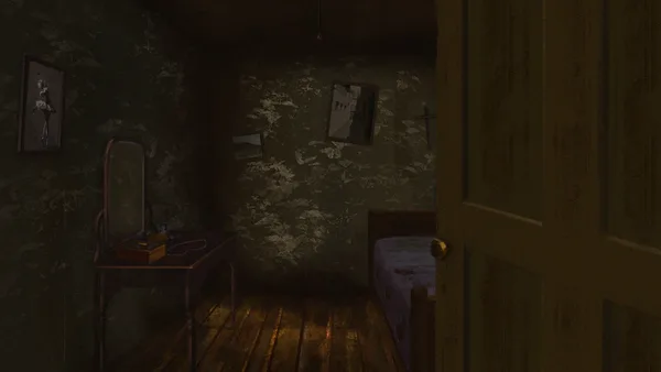 Now You See - A Hand Painted Horror Adventure screenshot 7