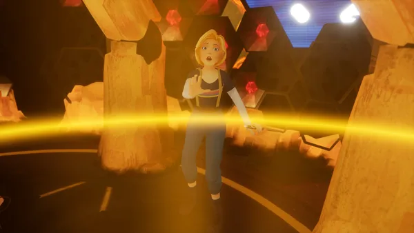 Doctor Who: The Runaway screenshot 2