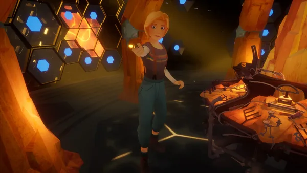 Doctor Who: The Runaway screenshot 6