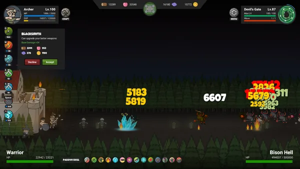 The Defender: Farm and Castle screenshot 4
