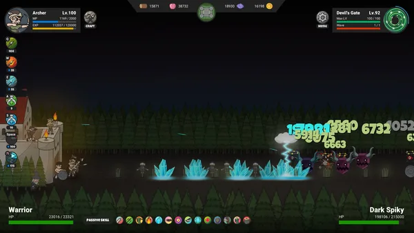 The Defender: Farm and Castle screenshot 6