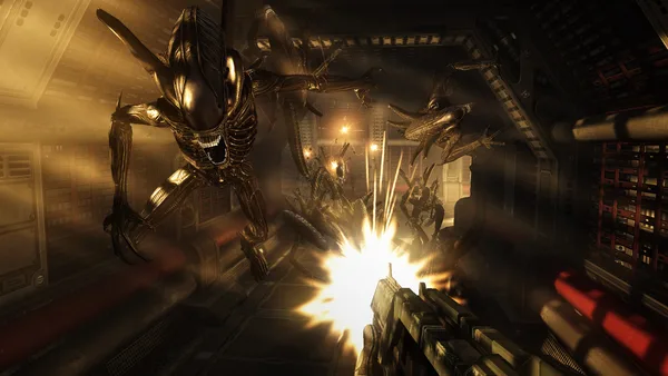Screenshot 3 di Aliens vs. Predator™