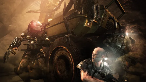 Screenshot 4 di Aliens vs. Predator™