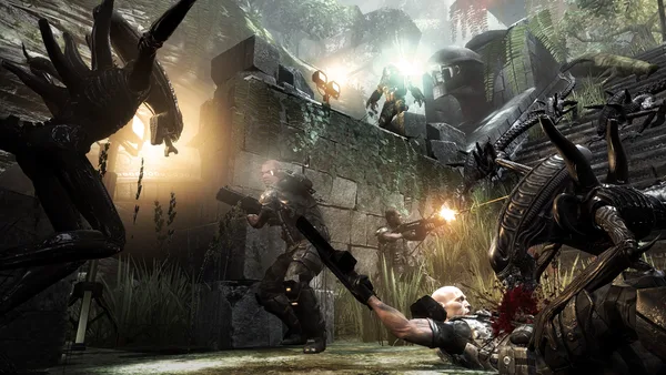 Screenshot 5 di Aliens vs. Predator™