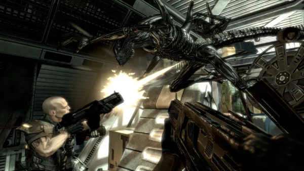 Screenshot 6 di Aliens vs. Predator™