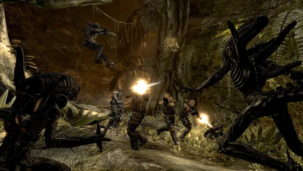 Screenshot 8 di Aliens vs. Predator™