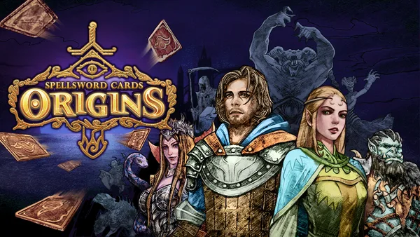 Spellsword Cards: Origins screenshot 1