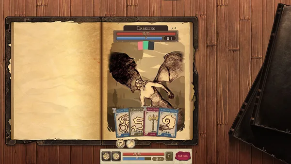 Spellsword Cards: Origins screenshot 2