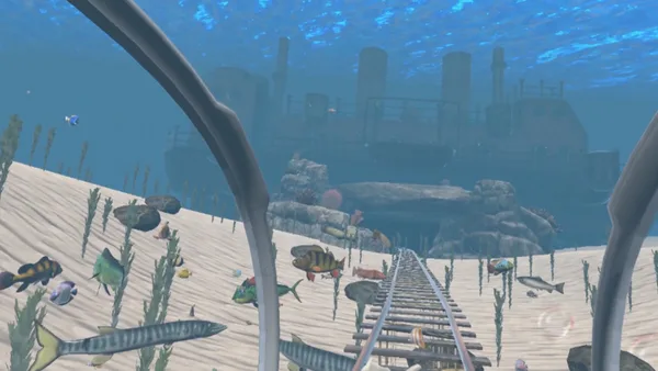RollerCoaster VR Universe screenshot 14