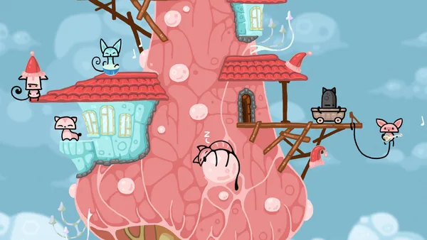 Mushroom Cats screenshot 4