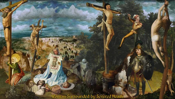 The Procession to Calvary screenshot 1