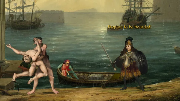 The Procession to Calvary screenshot 5
