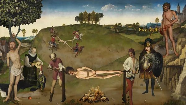 The Procession to Calvary screenshot 6