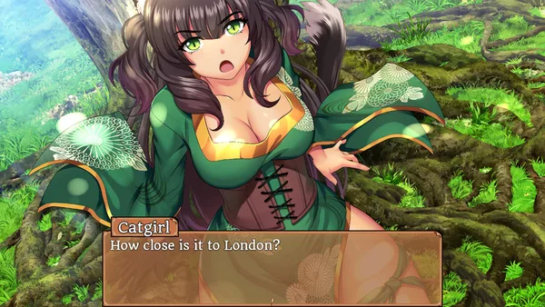 After I met that catgirl, my questlist got too long! screenshot 1