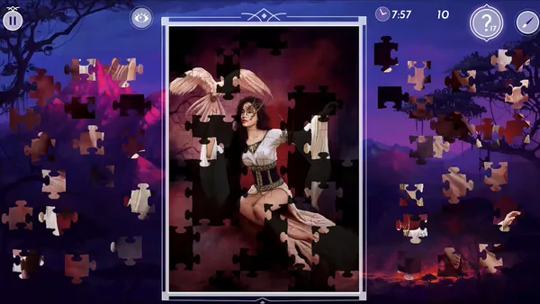 Dark Fantasy 2: Jigsaw Puzzle screenshot 4
