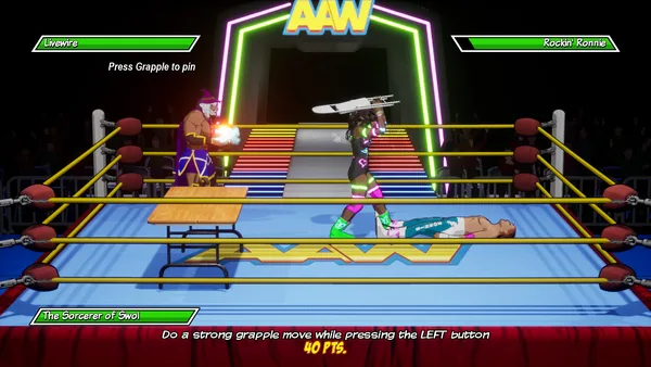 Action Arcade Wrestling screenshot 4
