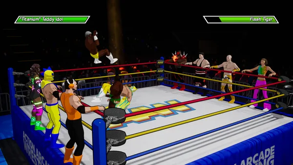 Action Arcade Wrestling screenshot 5