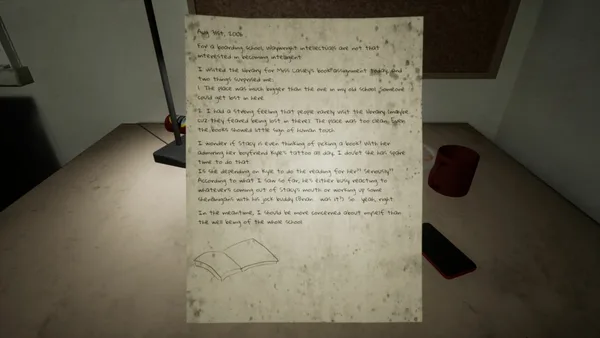 Love, Sam screenshot 3