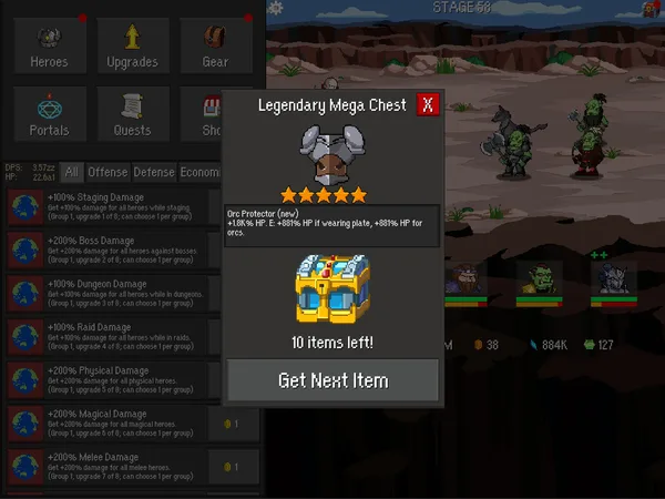 Idle Guardians screenshot 5