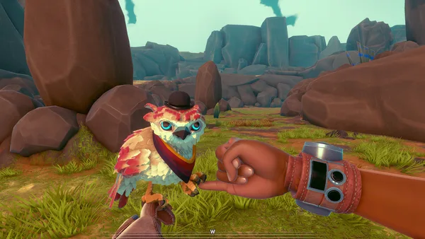 Falcon Age screenshot 1
