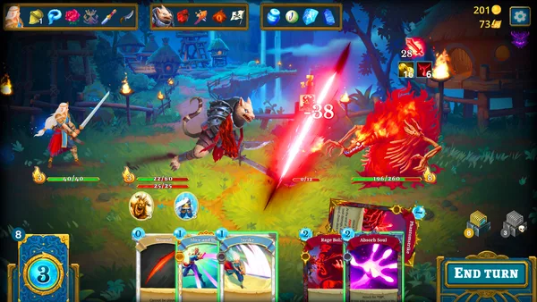 Screenshot 2 di Roguebook