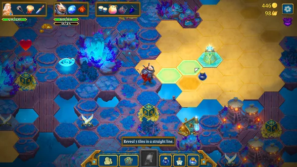 Screenshot 4 di Roguebook