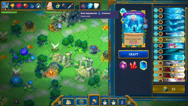 Screenshot 5 di Roguebook