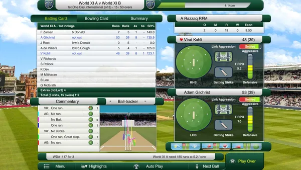 Cricket Captain 2019 screenshot 6