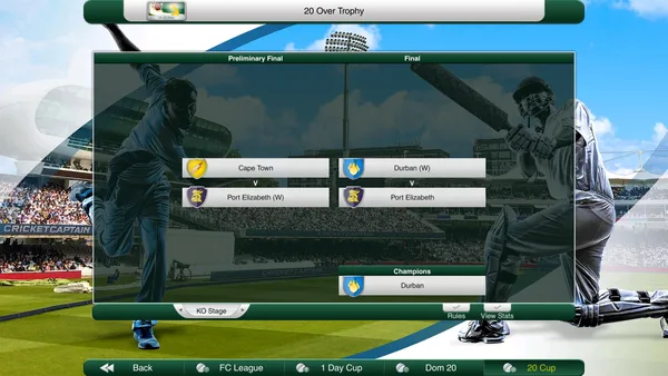 Cricket Captain 2019 screenshot 8
