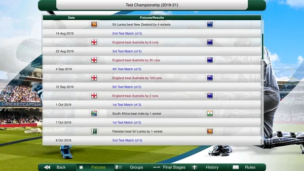 Cricket Captain 2019 screenshot 9