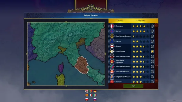 Generals & Rulers screenshot 1