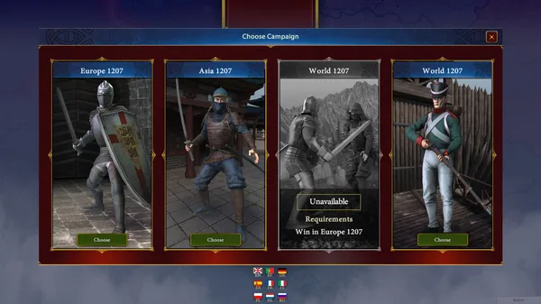 Generals & Rulers screenshot 2