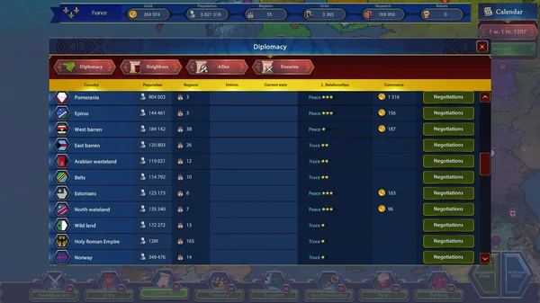 Generals & Rulers screenshot 4