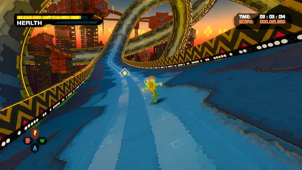 Spark the Electric Jester 2 screenshot 6