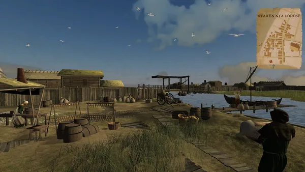 Staden under Gamlestaden screenshot 2