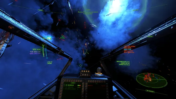 Infinity: Battlescape screenshot 1