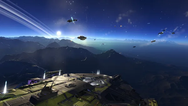 Infinity: Battlescape screenshot 25