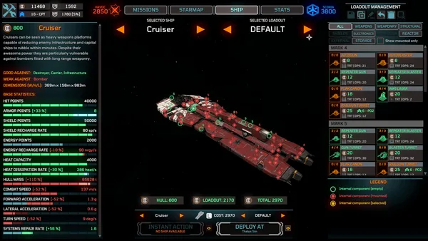 Infinity: Battlescape screenshot 9