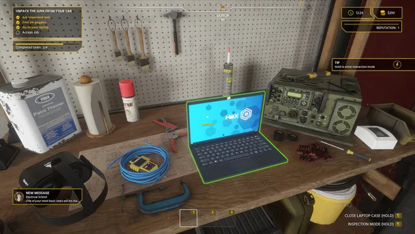 Screenshot 6 di Electrician Simulator