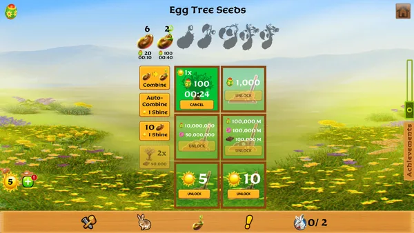 Easter Clicker: Idle Manager screenshot 1