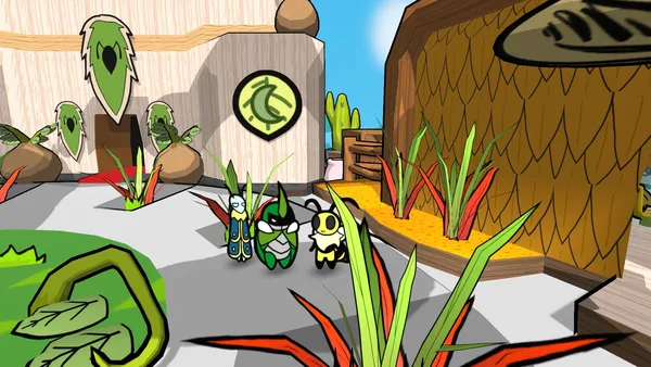 Screenshot 1 di Bug Fables: The Everlasting Sapling