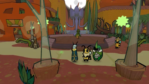 Screenshot 2 di Bug Fables: The Everlasting Sapling