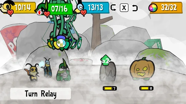 Screenshot 3 di Bug Fables: The Everlasting Sapling