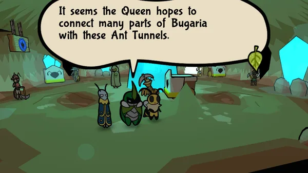 Screenshot 4 di Bug Fables: The Everlasting Sapling
