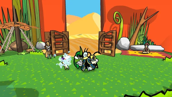 Screenshot 5 di Bug Fables: The Everlasting Sapling