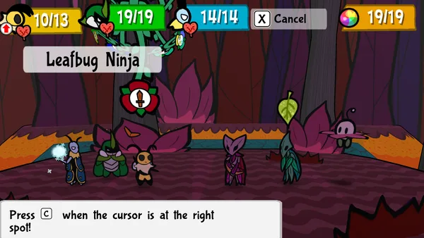 Screenshot 6 di Bug Fables: The Everlasting Sapling