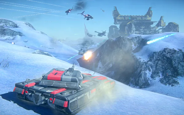 PlanetSide 2 - Test screenshot 1